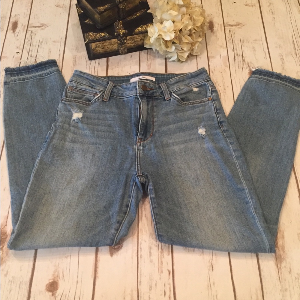 Sam Edelman The Stiletto Jean